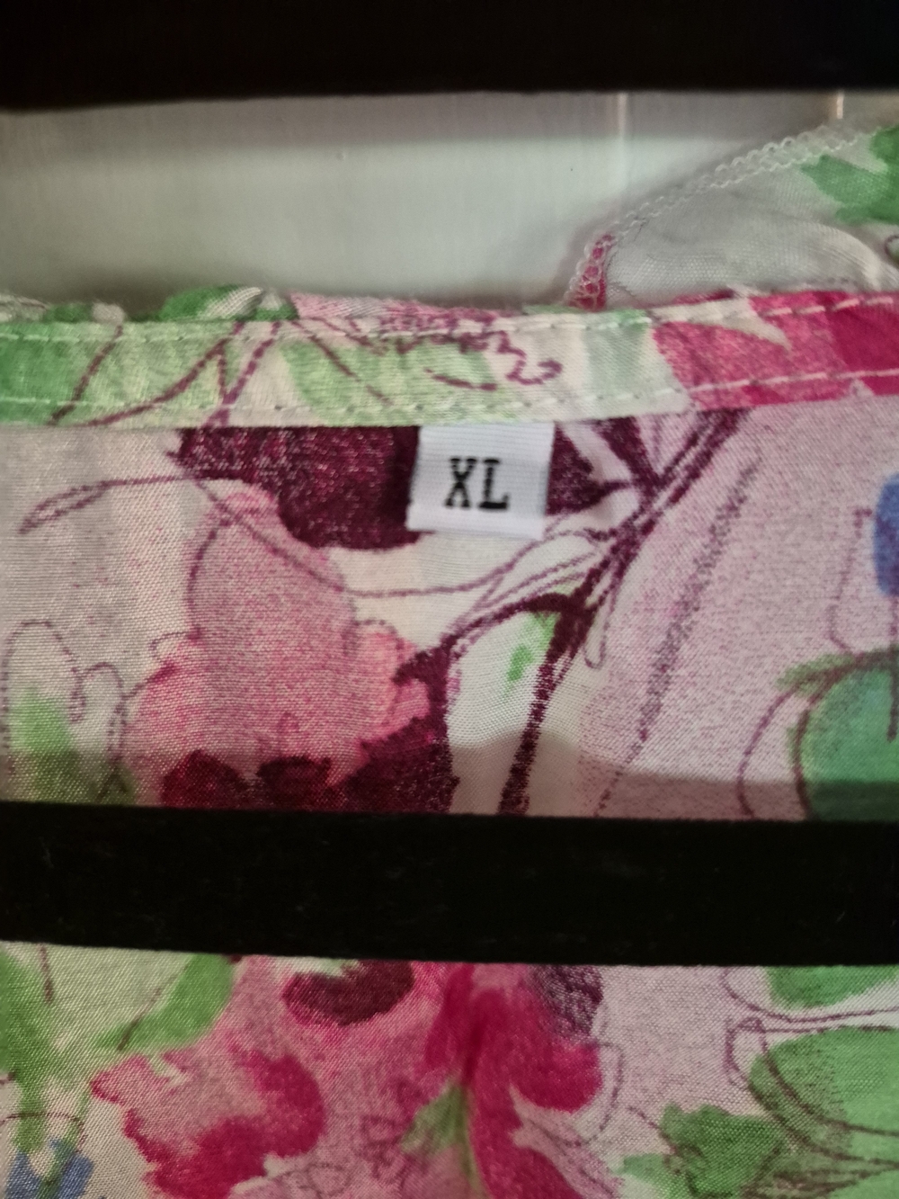 Floral Tie-Waist Summer Dress in Multi-Color - Picture 5 of 5